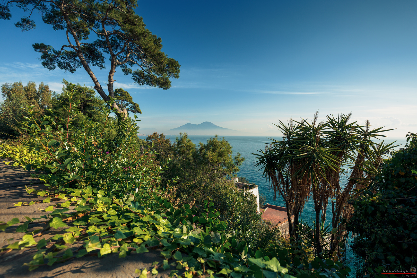 Vesuvio visto da Posillipo