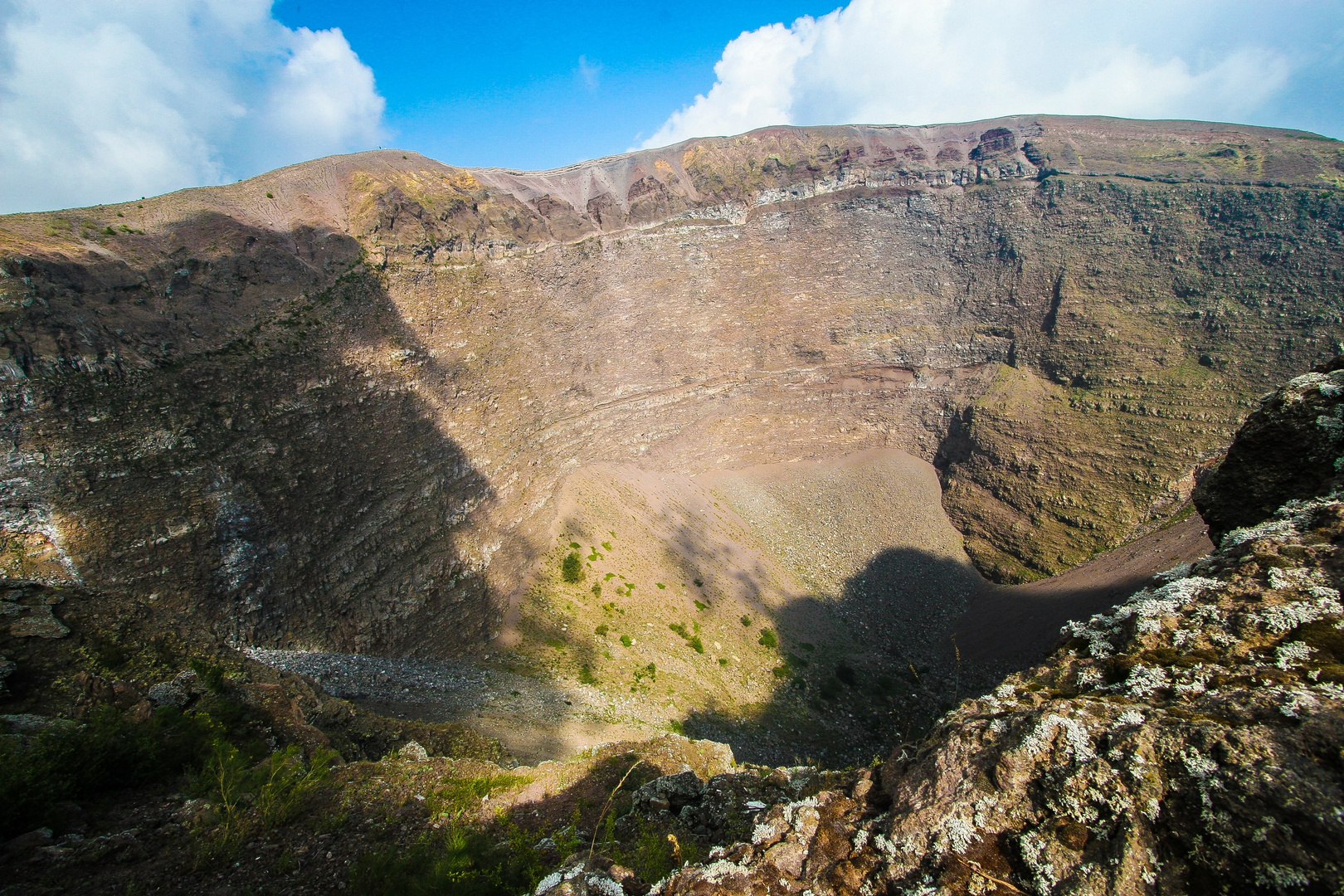 Vesuvius Crater