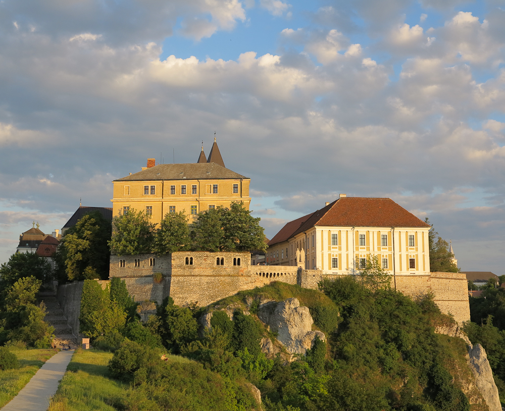 Veszprem Altstadt