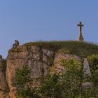 Veszprem Burgfelsen