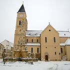 Veszprem im Winter.