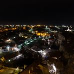 Veszprem in der Nacht