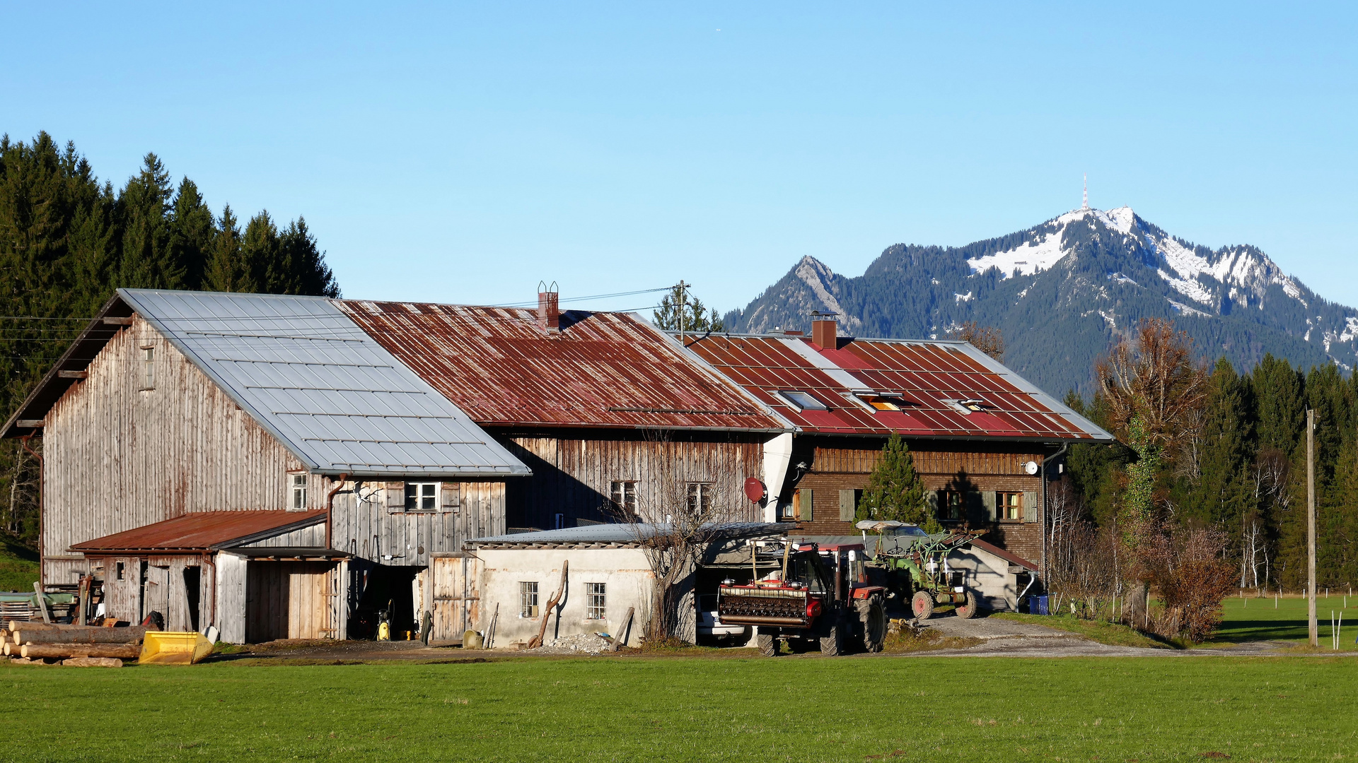 Veteran, gleichwohl rüstig