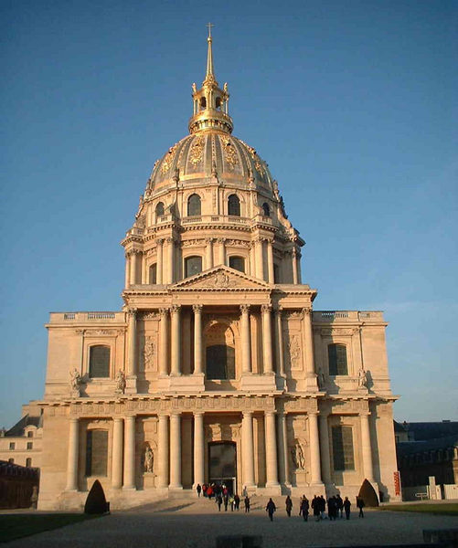 Veteranen Dom in Paris