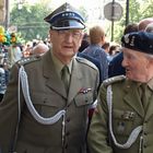 Veteranen in Krakau