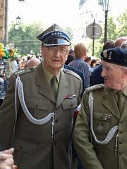 Veteranen in Krakau