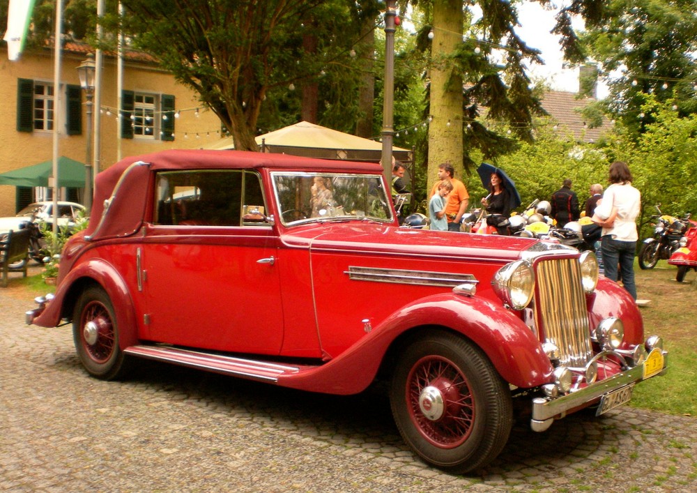 Veteranen-Rallye ACBL Rösrath für Autos und Motorräder