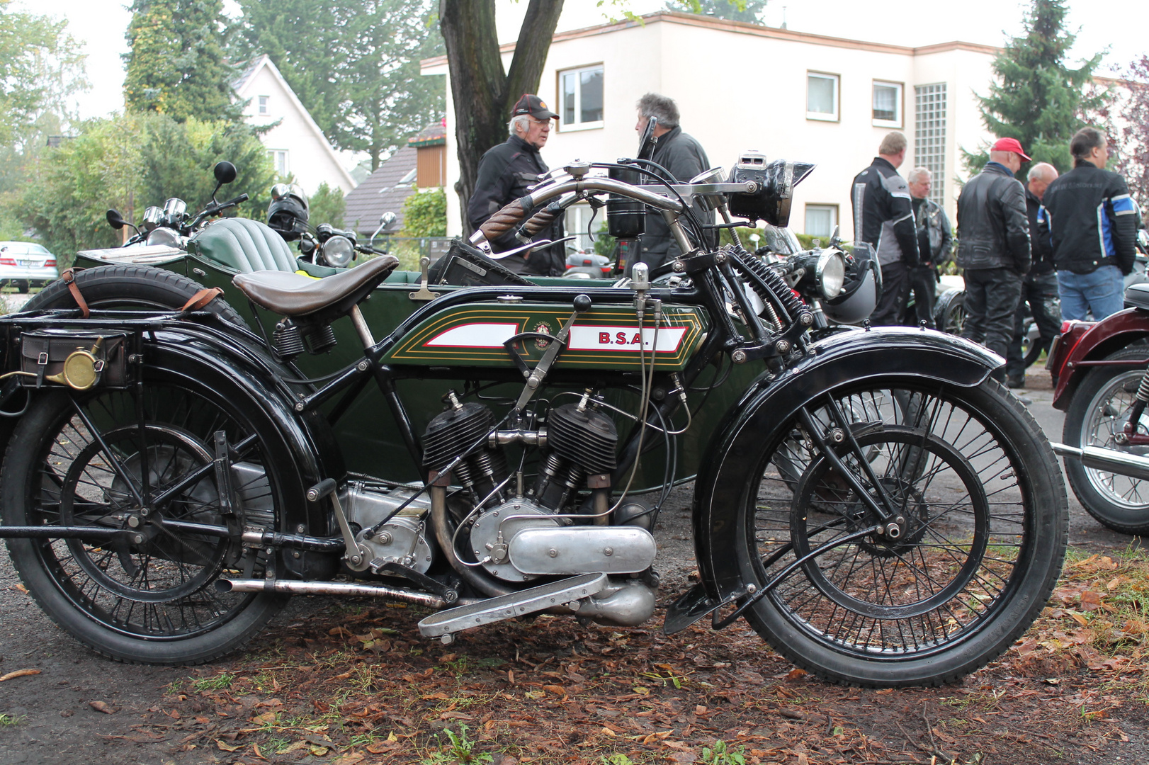 Veteranen treffen sich