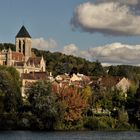 Vétheuil couleurs d'automne