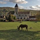 Vétheuil couleurs d'automne