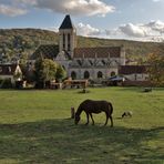 Vétheuil couleurs d'automne