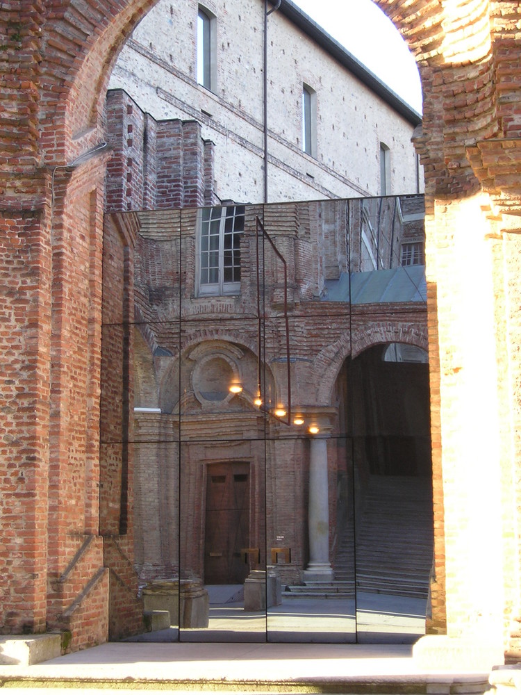 Vetrata del Castello di Rivoli