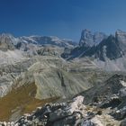 Vette dolomitiche a perdita d'occhio