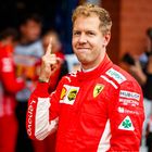 Vettel Finger