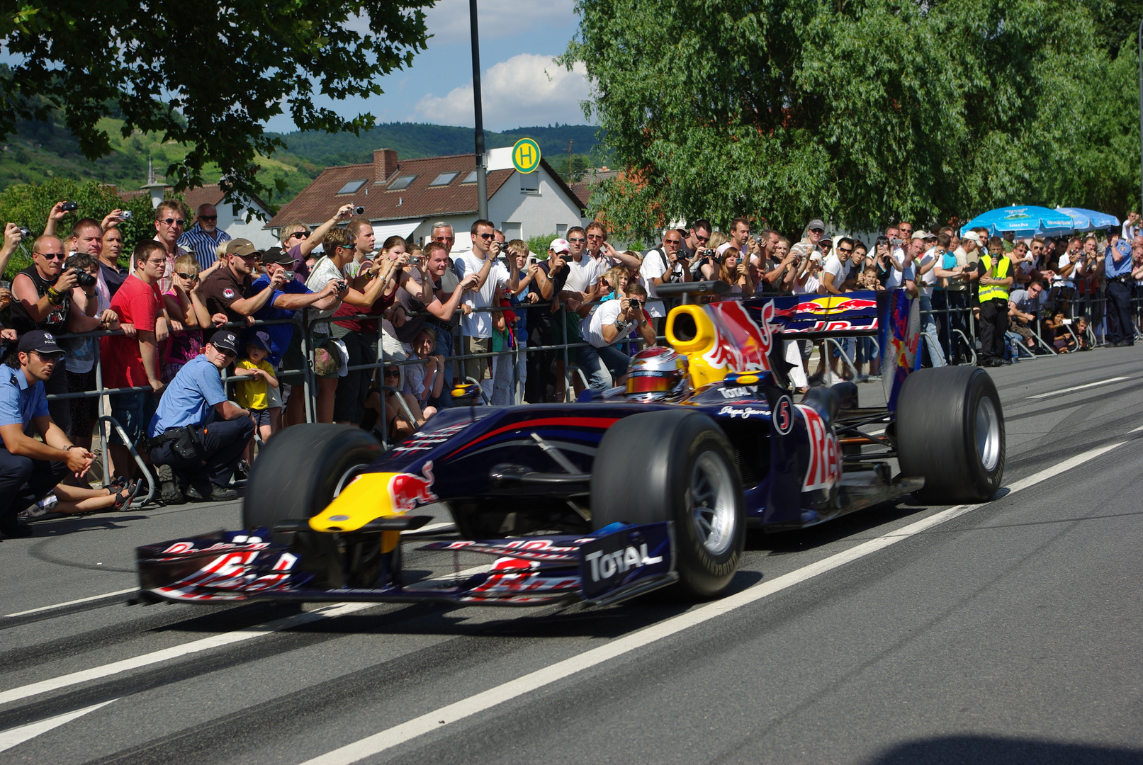 Vettel Home Run