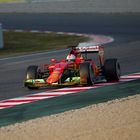 Vettel - Scuderia Ferrari.