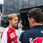 Vettel: Vergangenheit, Gegenwart und Zukunft?