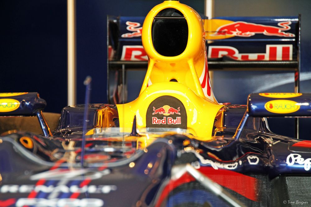 Vettels F1 Red Bull