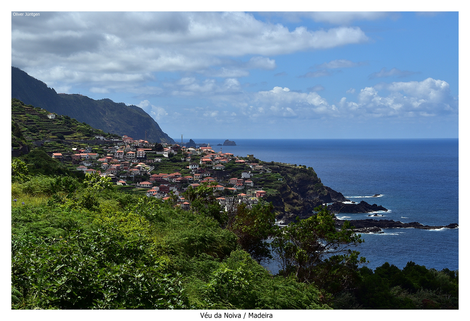 Véu da Noiva / Madeira