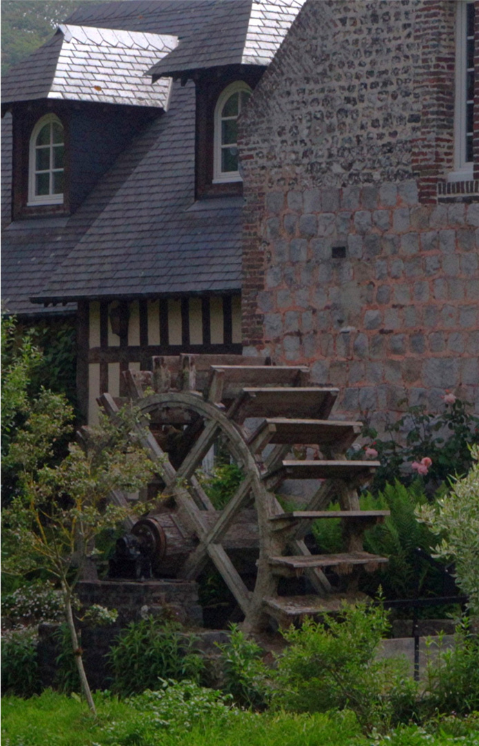 VEULES LES ROSES - MOULIN SUR LA VEULES