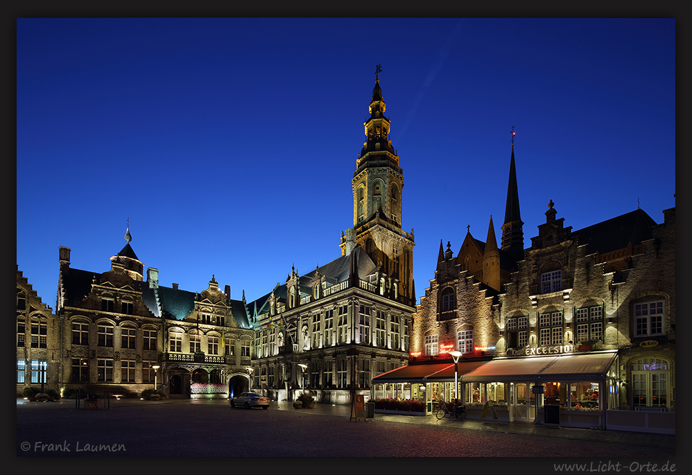 Veurne - Westflandern, Belgien