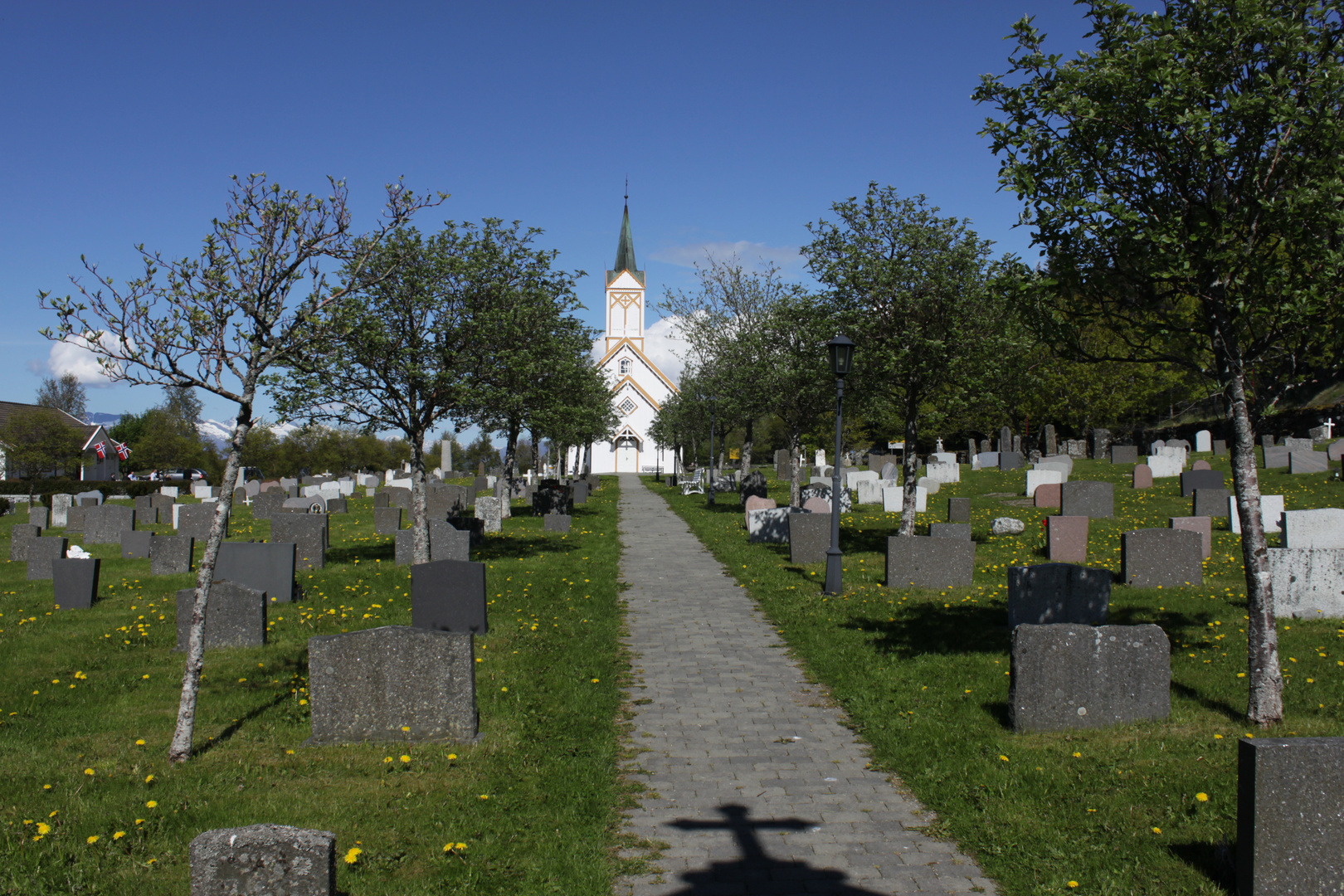 Vevelstad kirkegård