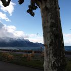 Vevey am Genfer See