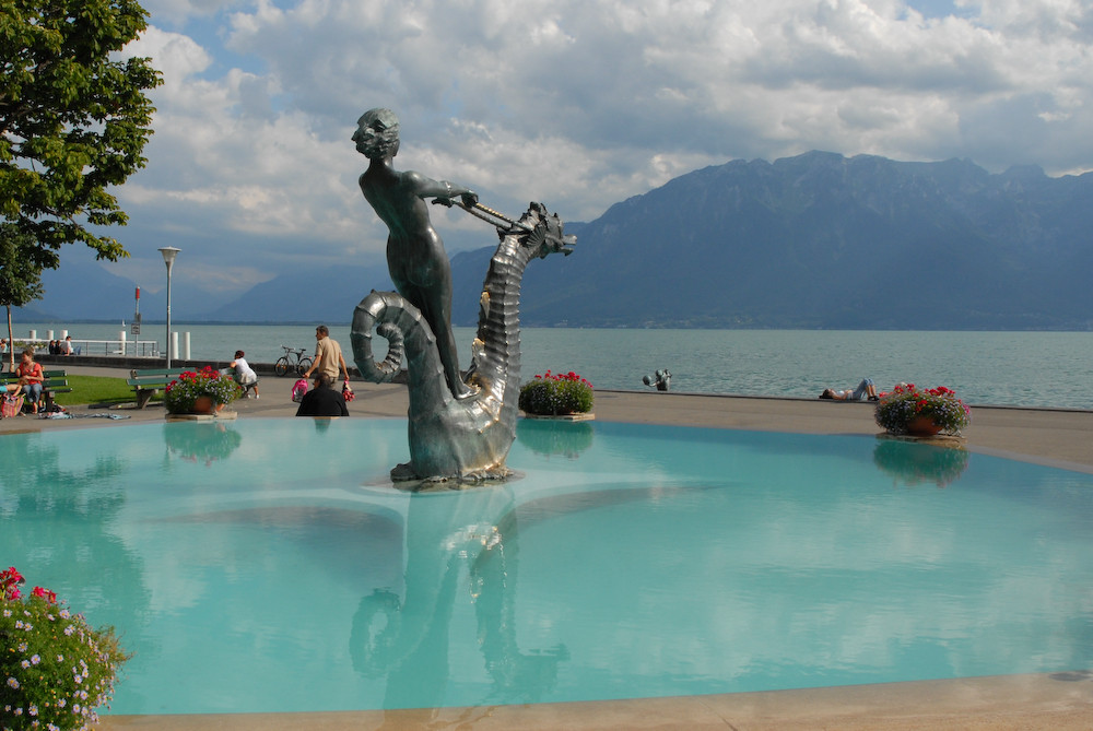 Vevey, Promenade