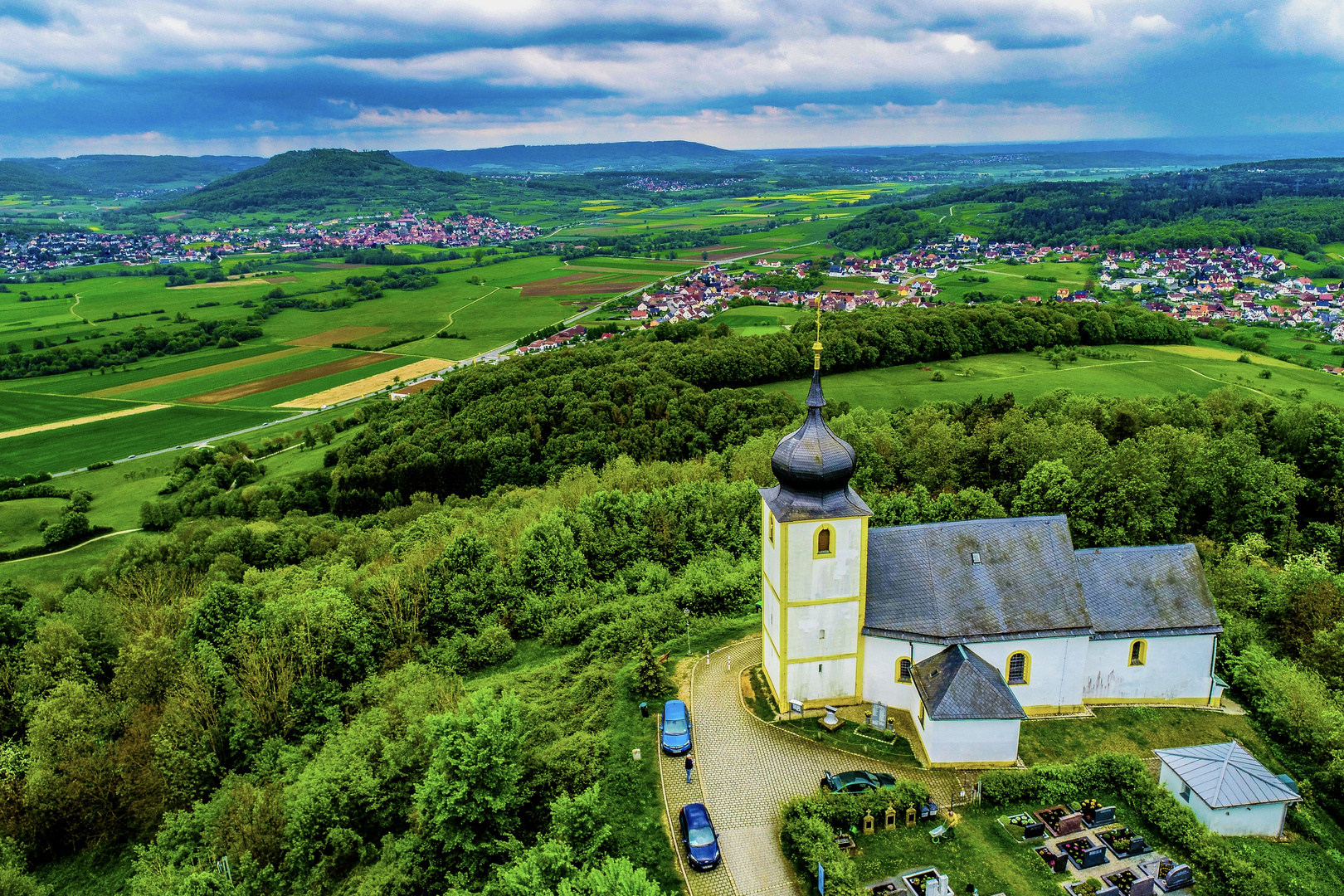 Vexierkapelle in der Fränkischen Schweiz