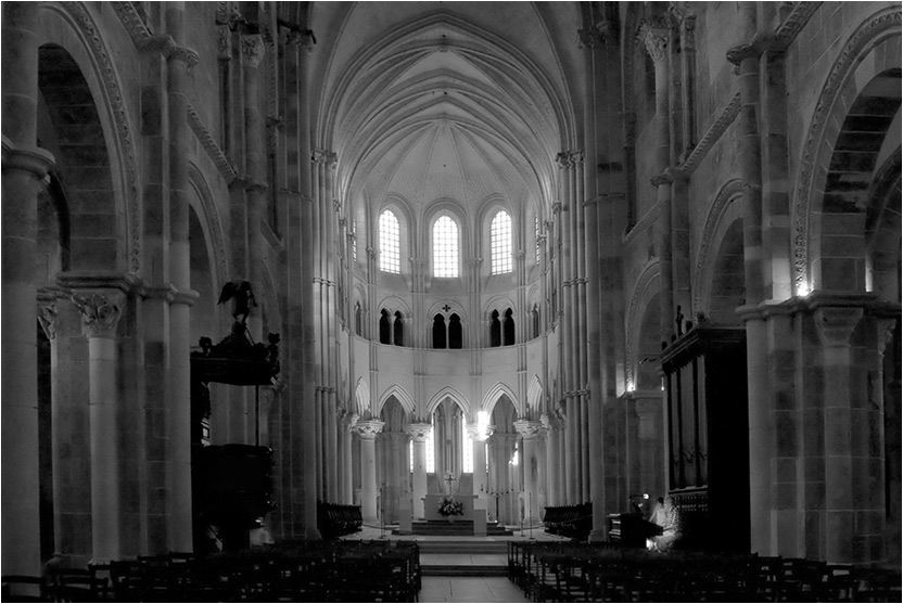 Vezelay. Basilique Ste-Madeleine