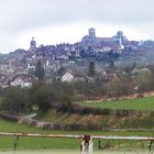 Vezelay. Jakobsweg.