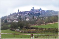 Vezelay. Jakobsweg.