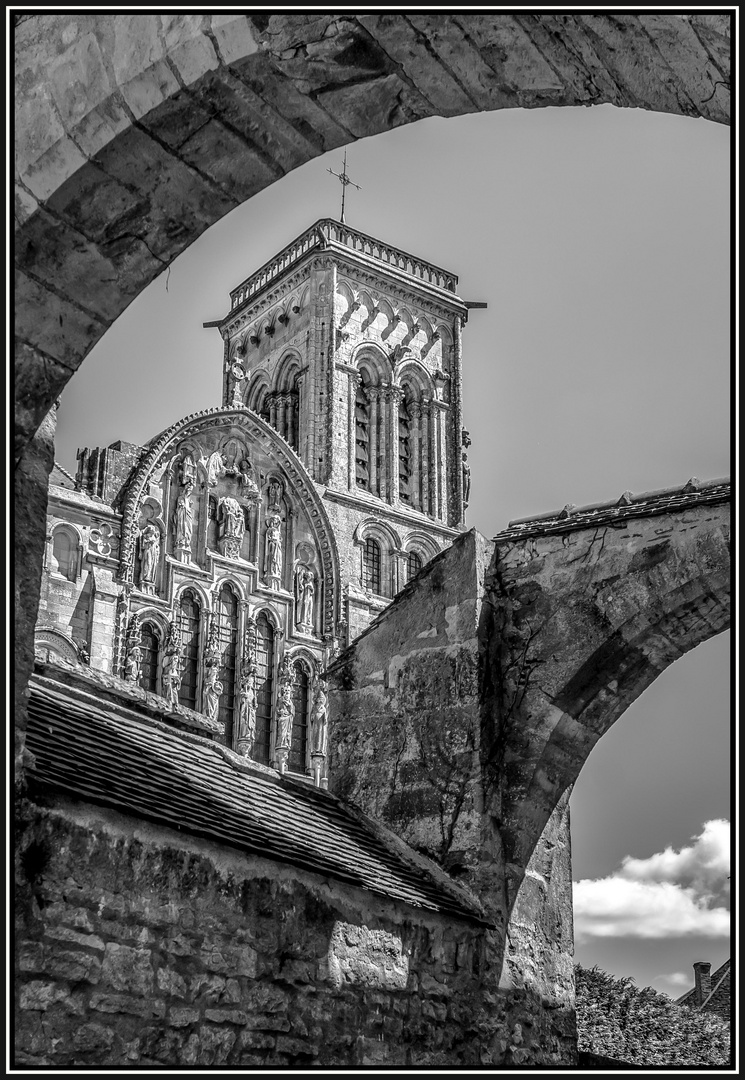 Vézelay la basilique