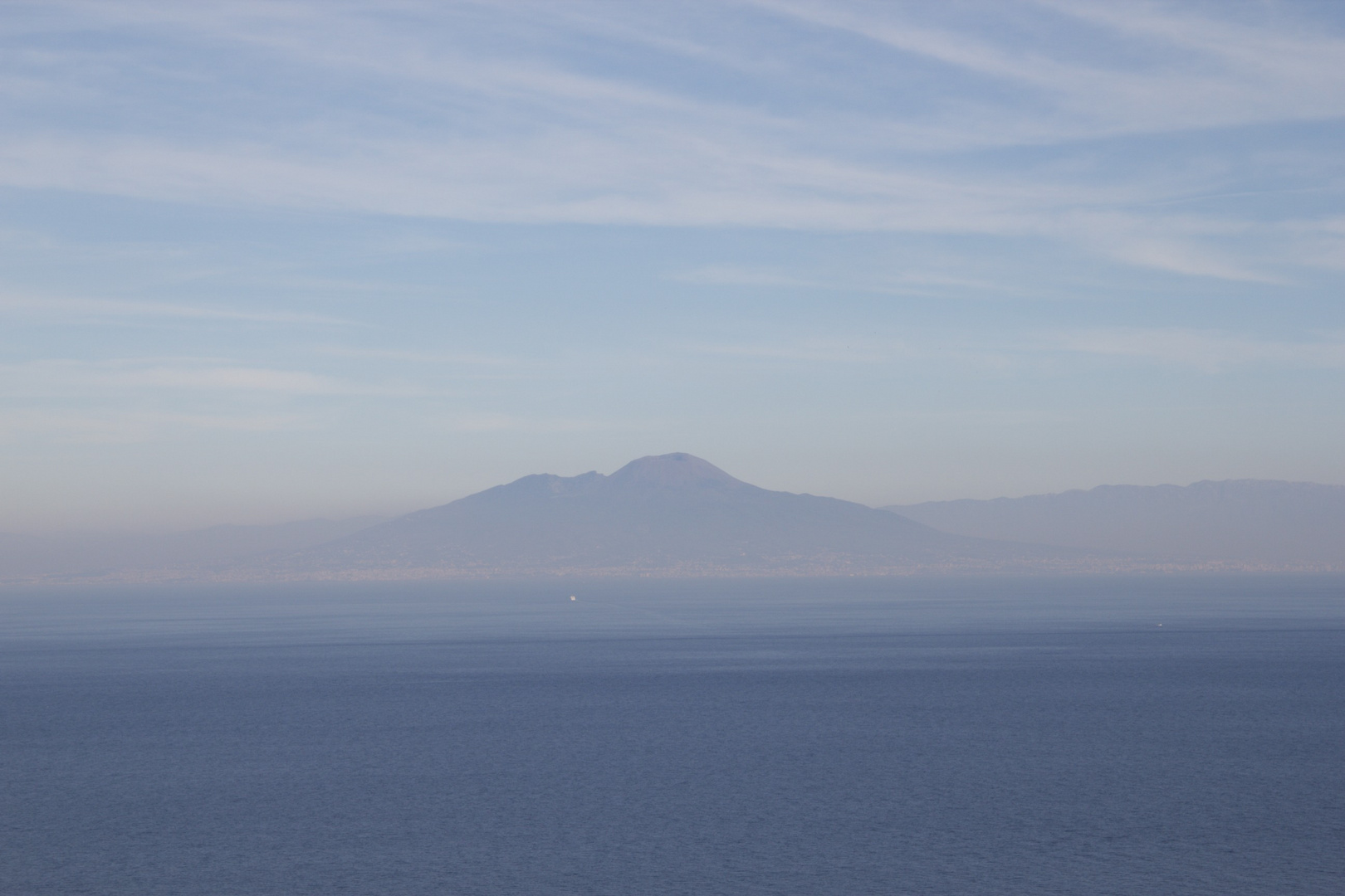 Vezuv from Capri 2010