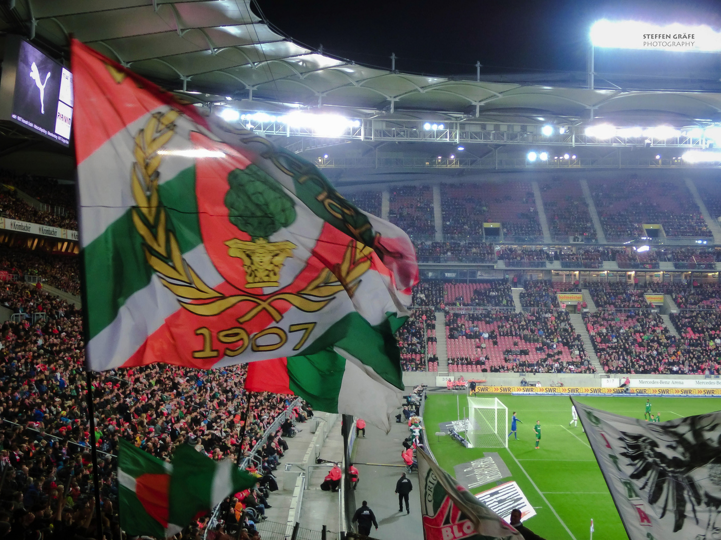 VfB Stuttgart - FC Augsburg 0:1