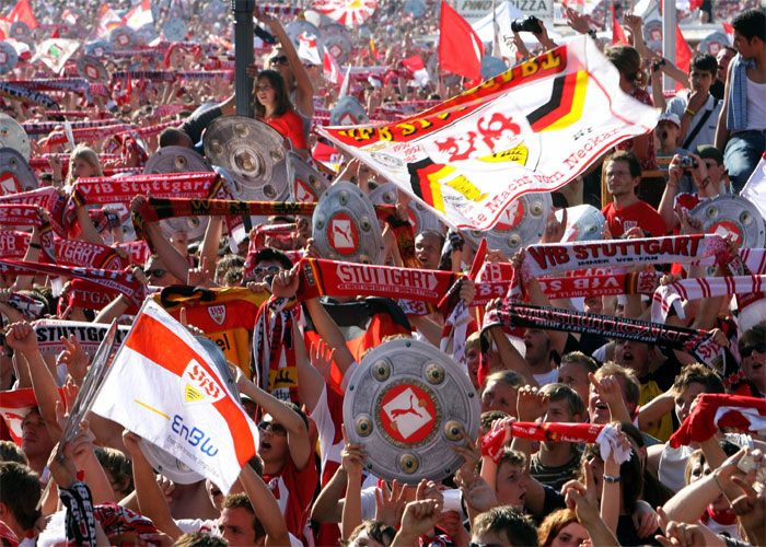 VfB Stuttgart ist Deutscher Meister 2007