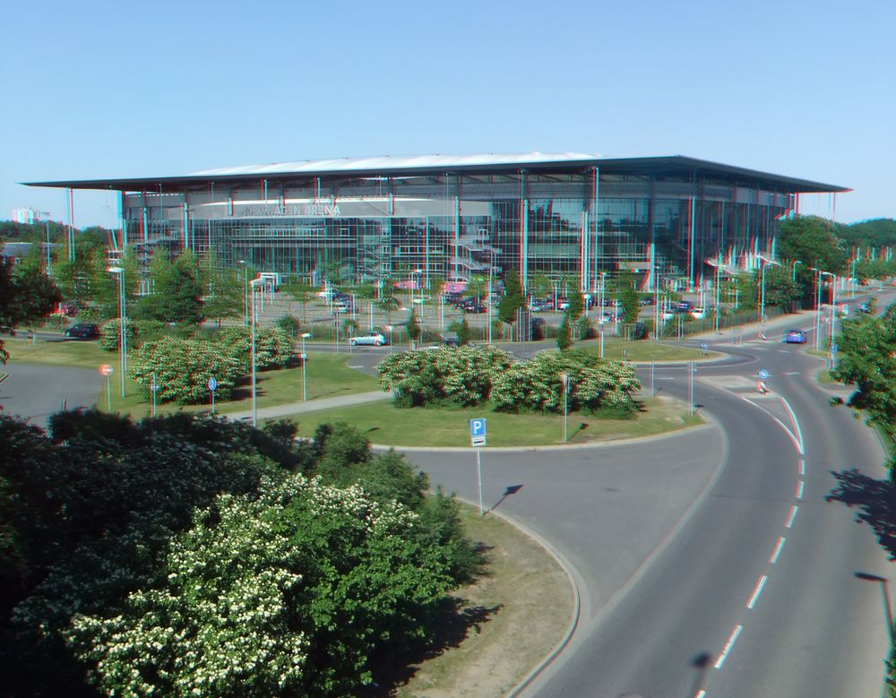 VFL Arena in Wolfsburg