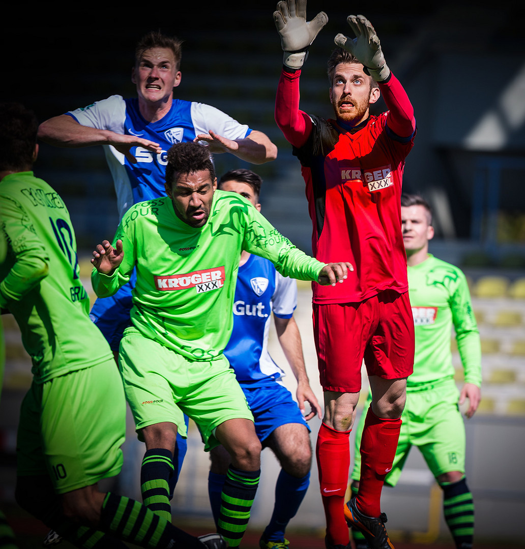 VFL Bochum gegen Essen Kray