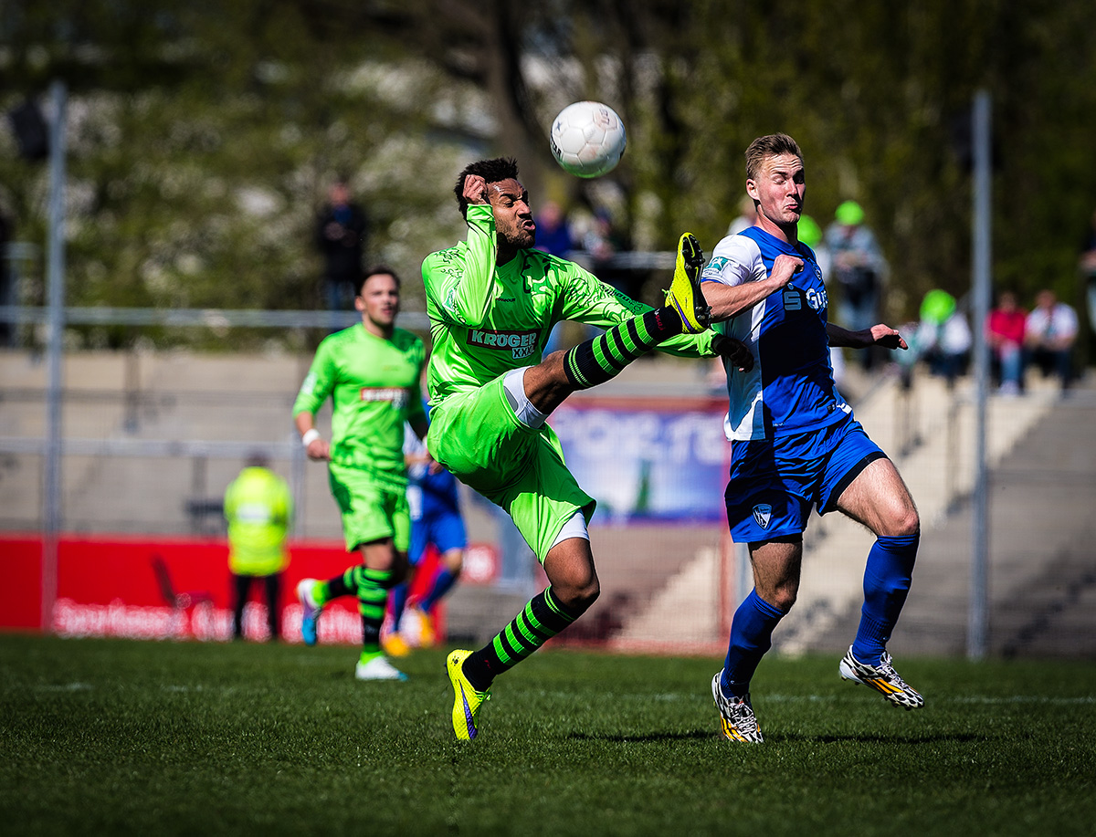 VFL Bochum gegen Essen Kray III