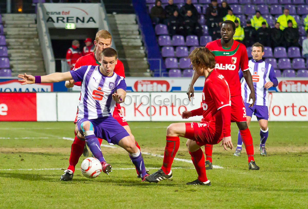 VFL Osnabrueck vs FC Augsburg