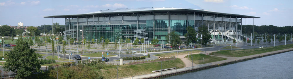 VFL-Stadion in Wolfsburg Foto & Bild | natur-panorama ...