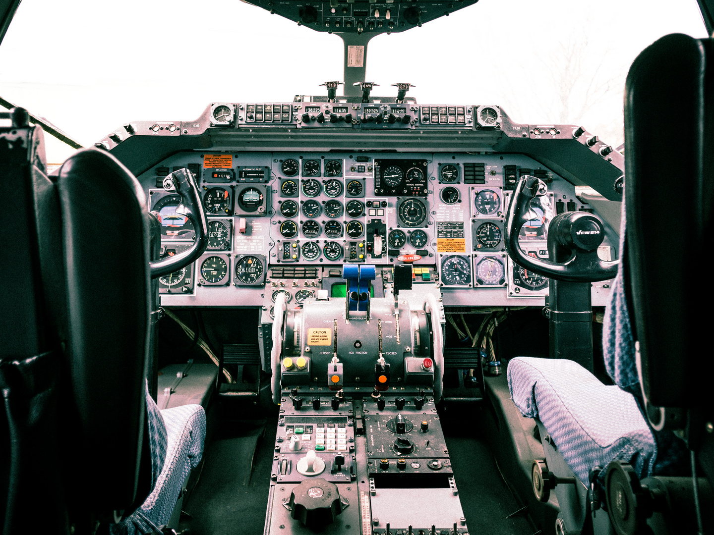 VFW 614 Cockpit