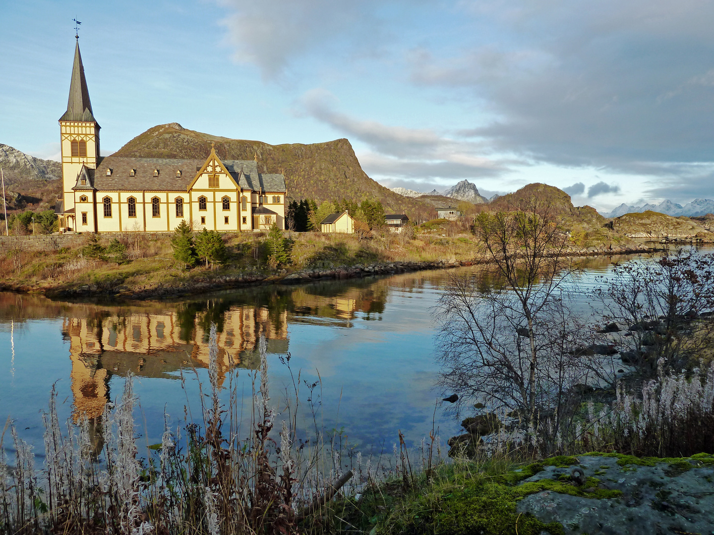 Vågan-Kirche