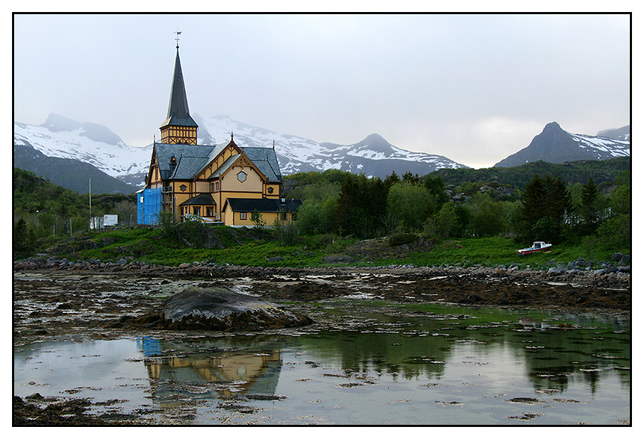 Vågan kirke in Kabelvåg 2