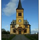 Vågan kirke in Kabelvåg