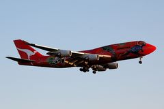 VH-OEJ / Qantas / Boeing 747-438