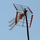 VHF/UHF Yagi-Antenne mit 3-fach Direktor