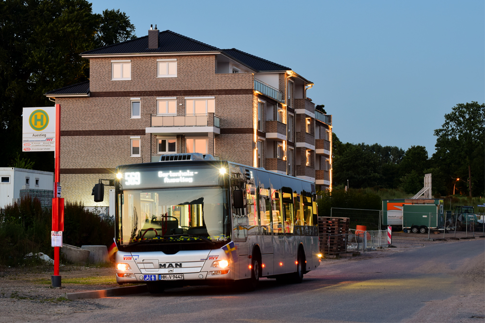 VHH 1442 | Ahrensburg, Auestieg | 10.06.2016