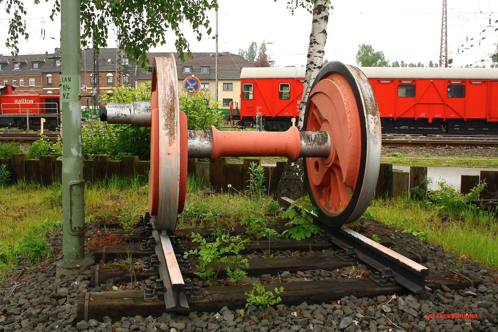 VHS-Exkursion zum Eisenbahnbetriebswerk Oberhausen (8)