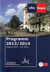 VHS-Heft 2013/2014